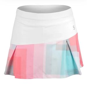 NWT Sofibella 13in Tennis Skirt In XL